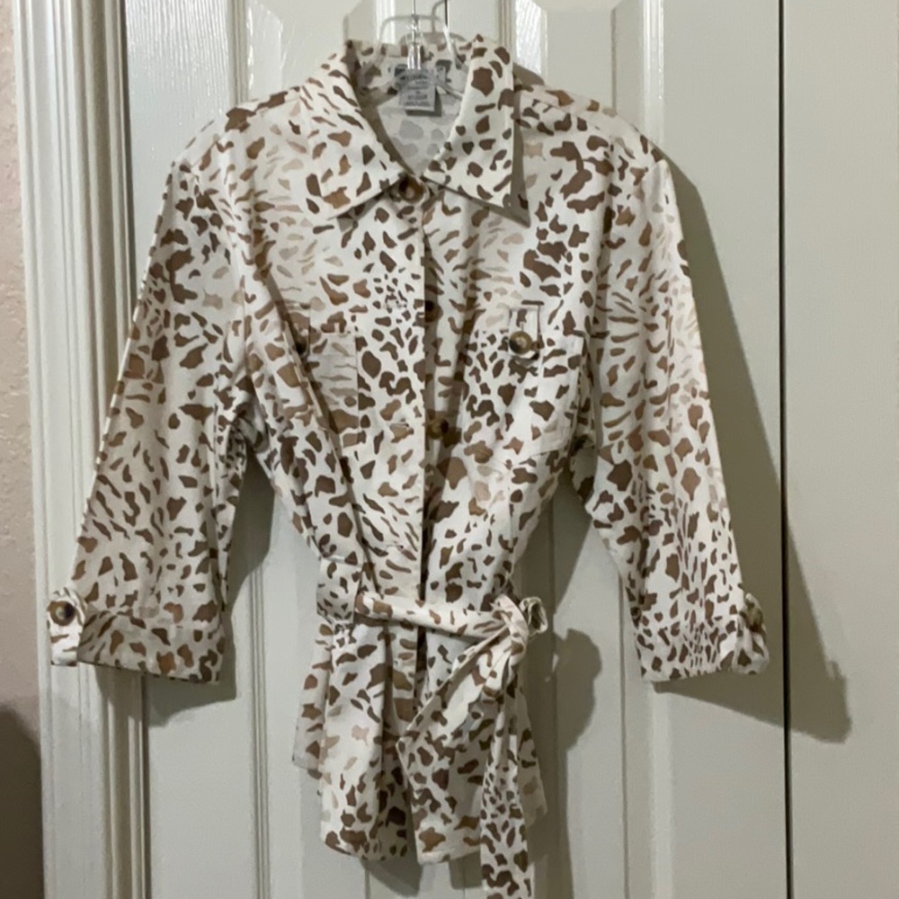 Carole Little Women's Camouflage Jacket